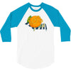 orange juice 3/4 Sleeve Shirt