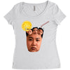 Kim Jong Un Ice T Women's Triblend Scoop T-shirt
