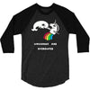 unicorns are overrated 3/4 Sleeve Shirt