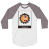 neymar art 3/4 Sleeve Shirt