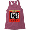duff parody deff Racerback Tank