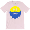 bearded smiley face T-Shirt