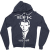 robert kennedy homage Zipper Hoodie