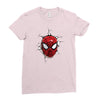AMAZING SPIDER Ladies Fitted T-Shirt