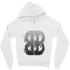 crazy eights Zipper Hoodie