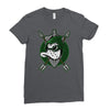 arrow ducks Ladies Fitted T-Shirt