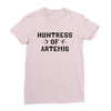 Huntress of Artemis Ladies Fitted T-Shirt