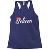 believe Racerback Tank