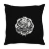 prepare for the future white Throw Pillow