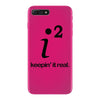 keepin' it real t shirt s m l xl 2xl 3xl funny math calculus pi nerdy iPhone 7 Plus Case