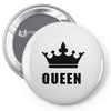 Queen Pin-back button