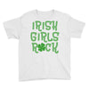 irish girls rock Youth Tee