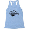 Going To The Mountains Is Going Home Racerback Tank