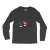 4th of July Baby Foot Long Sleeve Shirts