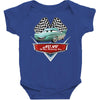 aunt flo Baby Bodysuit