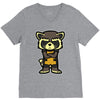 angry raccoon V-Neck Tee