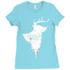 christmas is coming Ladies Fitted T-Shirt