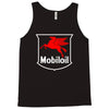 mobil oil vintage logo Tank Top