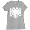 albania Ladies Fitted T-Shirt