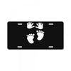new born baby License Plate