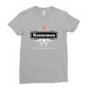 jeff hanneman Ladies Fitted T-Shirt