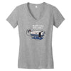 nesmo Women's V-Neck T-Shirt