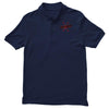 bazinga logo inspired by the big bang theory ideal birthday gift Men's Polo Shirt