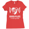 river plate de argentina futbol soccer Ladies Fitted T-Shirt