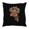 in space no one can hear you scream Throw Pillow