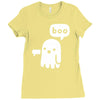 ghost of disapproval Ladies Fitted T-Shirt