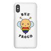 Cute Bee Proud iPhoneX