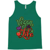 vegan for life Tank Top