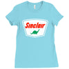 sinclair motor oils Ladies Fitted T-Shirt