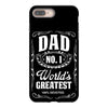 dad number one world's greatest iPhone 8 Plus