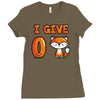 zero fox Ladies Fitted T-Shirt
