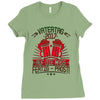 vatertag 2017 auf die mass   pers. Ladies Fitted T-Shirt