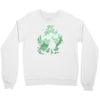 the adventure begins Crewneck Sweatshirt