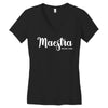 maestra Women's V-Neck T-Shirt