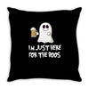 For The Boos Throw Pillow