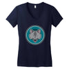 wolf nice Women's V-Neck T-Shirt