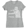 Canserbero Ladies Fitted T-Shirt