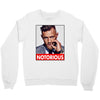 conor mcgregor notorious Crewneck Sweatshirt