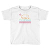 neon sign california Toddler T-shirt