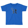 funny sweat Toddler T-shirt
