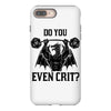 ancient swole'd dragon (black) iPhone 8 Plus
