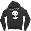 Hawaii Panda Love Zipper Hoodie