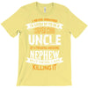 Super Cool Uncle Of A Freaking Awesome Nephew T-Shirt