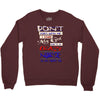 she is a crazy nurse Crewneck Sweatshirt