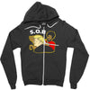 s Zipper Hoodie