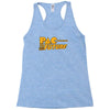 pac to the future Racerback Tank